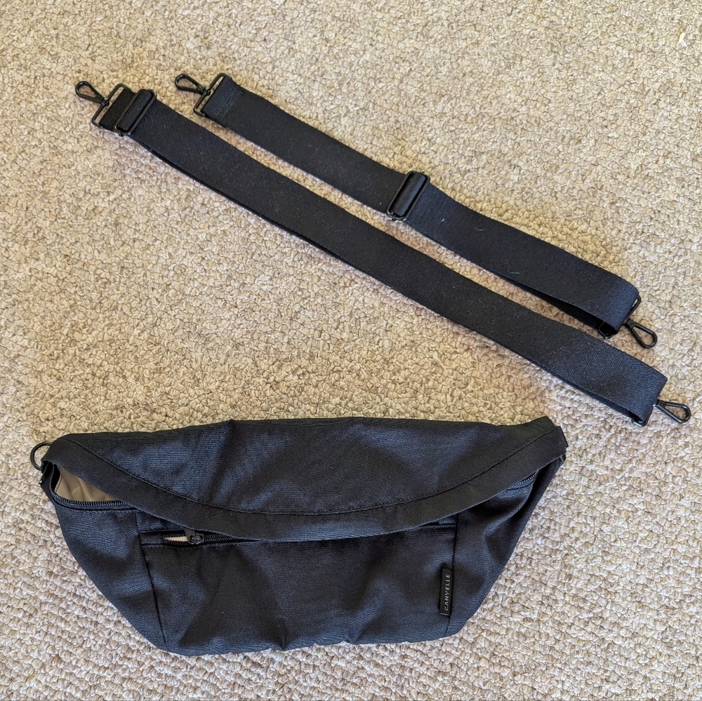 Canvelle Oversized Fanny Pack